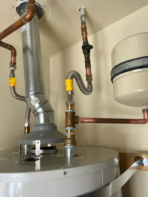 Water heater installation and plumbing repair in Furnace Woods